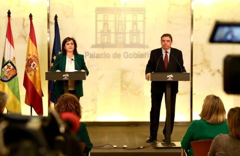 Asaja Rioja ARAG lamenta que Planas visite la Rioja sin compromisos ni tiempo para hablar con las OPAs de los problemas del campo riojano