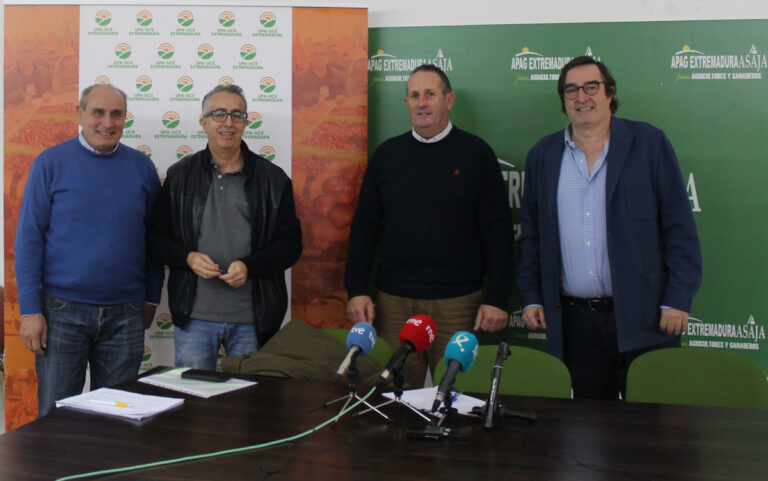 Apag Extremadura Asaja, Asaja Cáceres y UPA-UCE reivindicarán la situación de la apicultura el 24 de enero ante la presidencia de la Junta