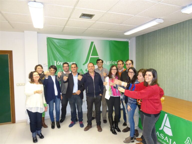 ASAJA Salamanca celebra la victoria ante las elecciones agrarias