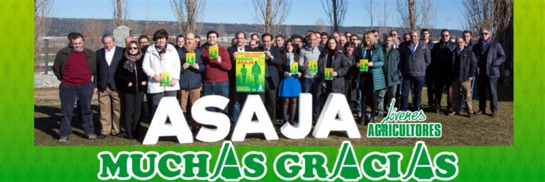 ASAJA-Ávila valora positivamente el resultado de las elecciones agrarias, en las que logra más de un 50% de nuevos votos
