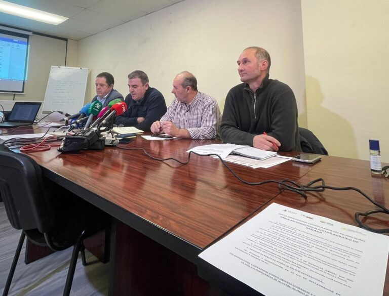 Las organizaciones agrarias y cooperativas de Málaga retoman sus movilizaciones el 14 de febrero