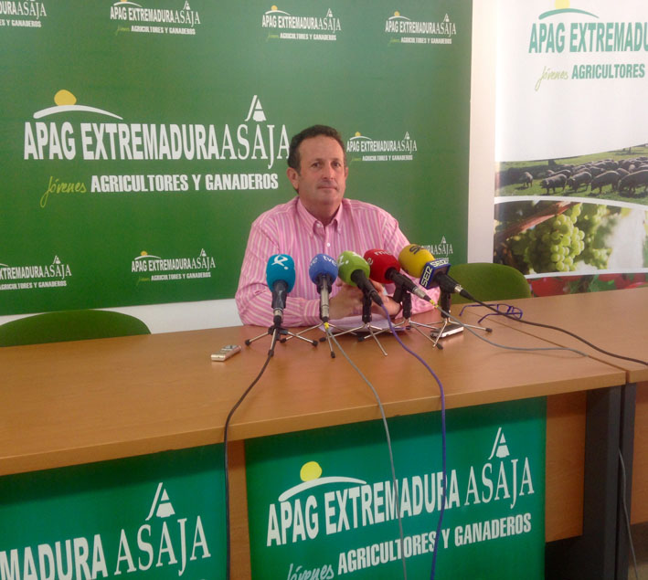 APAG EXTREMADURA ASAJA muestra su indignación ante el enorme perjuicio que puede ocasionar la interrupción al establecimiento de nuevos regadíos en Extremadura