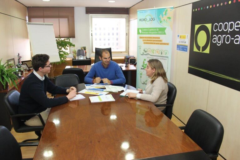 Reunión de busca y sinergias entre el grupo operativo FERTIOR y el proyecto AGRO IN LOG  11-04-2019. Ejecutado por cooperativas agroalimentarias
