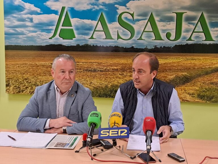 Asaja califica de “arbitrario” el reparto de las ayudas por sequía, que penaliza a Castilla y León