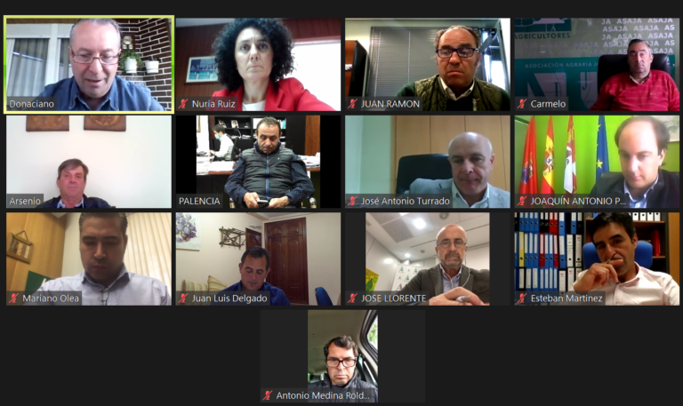 Asaja Castilla León critica que se utilicen las previsiones de cosecha como señuelo para hundir los precios, cuando España es deficitaria en cereal