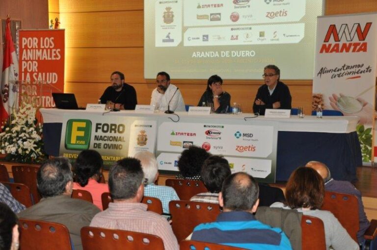 El XVIII Foro Nacional de Ovino contó un año más con el apoyo de Zoetis