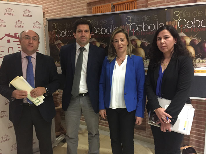 AMFAR ensalza la importancia de la cebolla como cultivo social generador de riqueza