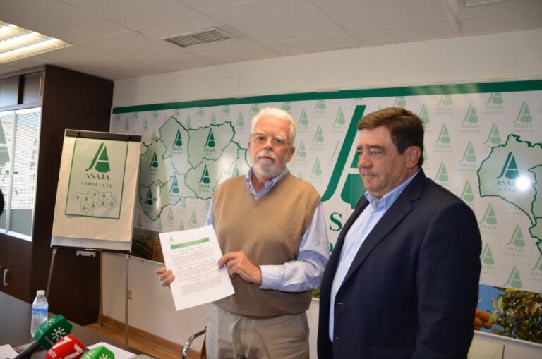 Asaja-Andalucía demanda un apoyo firme y decidido al sector agrario y un respaldo presupuestario acorde con la importancia económica, social y territorial de esta actividad