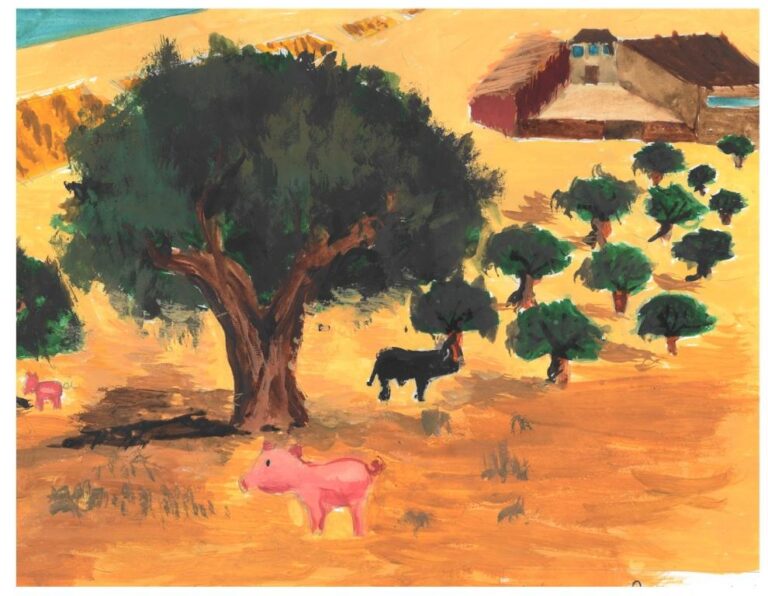 Entrega de premios de la XXIX edición del Concurso de Pintura Infantil de ASAJA-Sevilla: ‘La Agricultura y la Ganadería vistas por los niños’