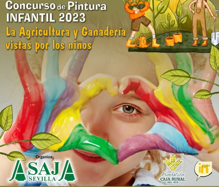 Entrega de premios de la XXXIII edición del Concurso de Pintura Infantil de ASAJA-Sevilla:   ‘La Agricultura y la Ganadería vistas por los niños’