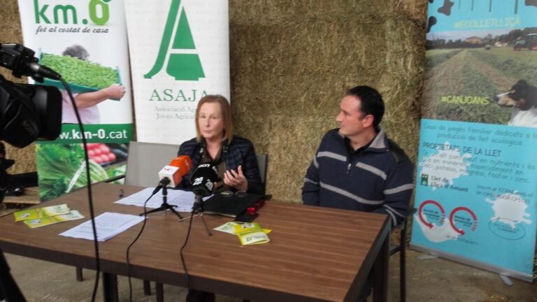 Balance 2019 de Asaja Barcelona de la agricultura y la ganaderia de Cataluña