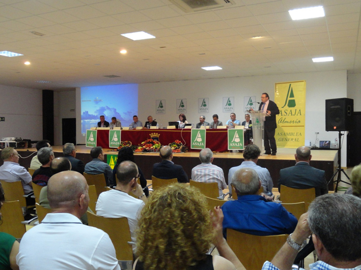 La Asamblea General de ASAJA aborda con preocupación la situación de la actual campaña hortícolas en la provincia