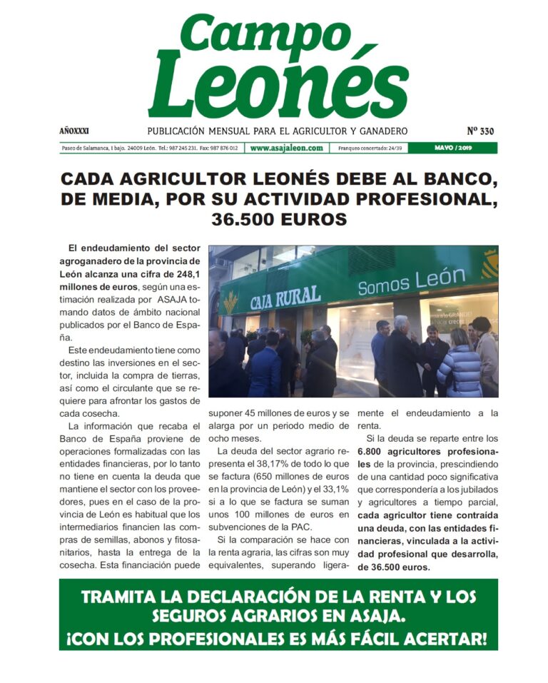 Se cumplen treinta años de la publicación “CAMPO LEONÉS”