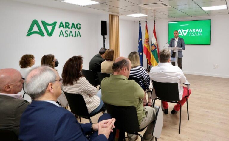 Asaja Rioja ARAG celebra San Isidro reforzando sus servicios con la inauguración de una nueva sede en el centro de Logroño