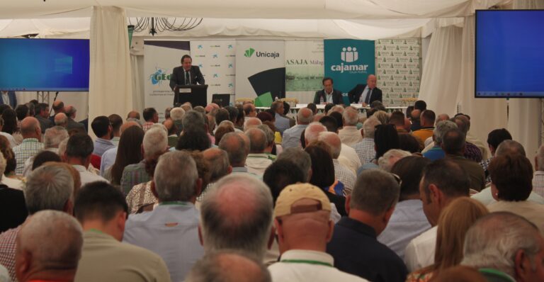 Asaja Málaga advierte sobre crisis de costes, ataques al sector y pérdidas económicas que asfixian al sector agrario
