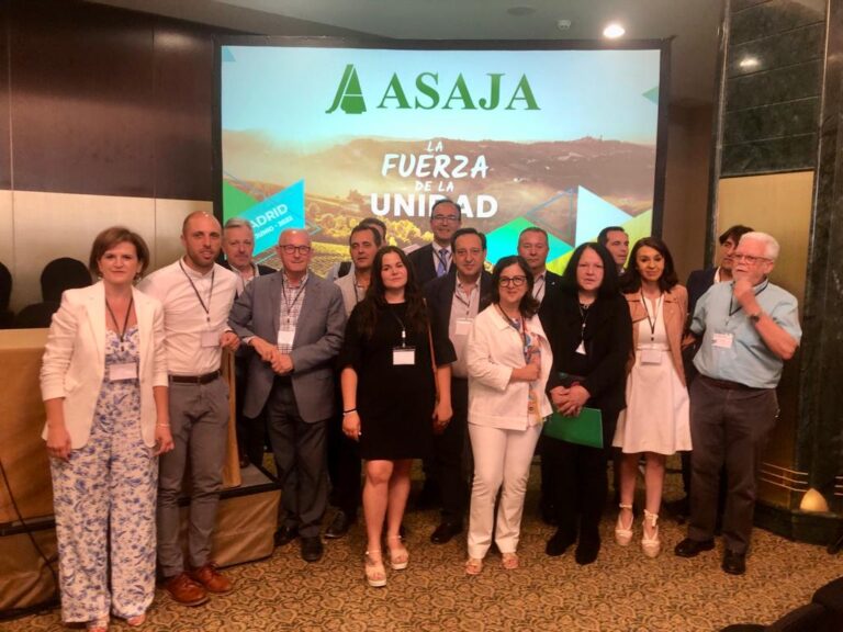 Pedro Barato, reelegido presidente nacional de Asaja