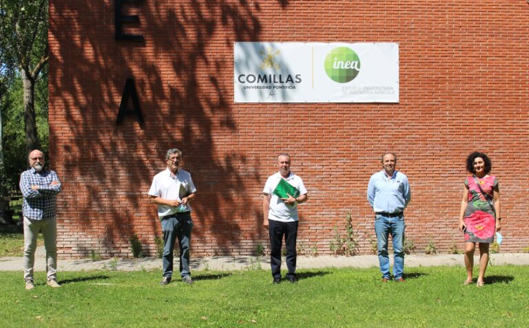 INEA y ASAJA Castilla y León promocionarán juntos la formación universitaria entre los afiliados para afrontar los retos del futuro del campo