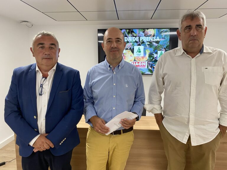 UAGN reclama que el seguro agrario cubra la totalidad de la cosecha de frutales en la campaña de 2024