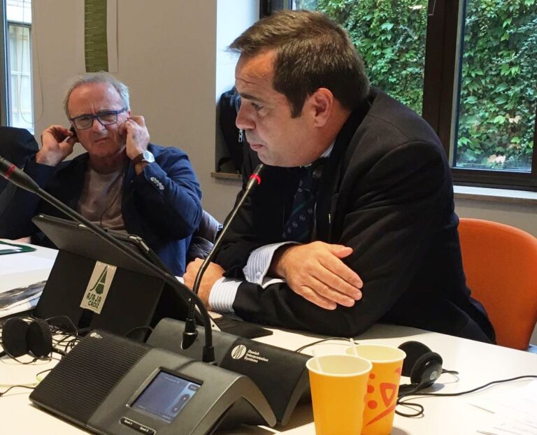 Asaja Cádiz: Pedro Gallardo defiende en el COPA la necesidad de variedades de cereales adaptadas a la sequía