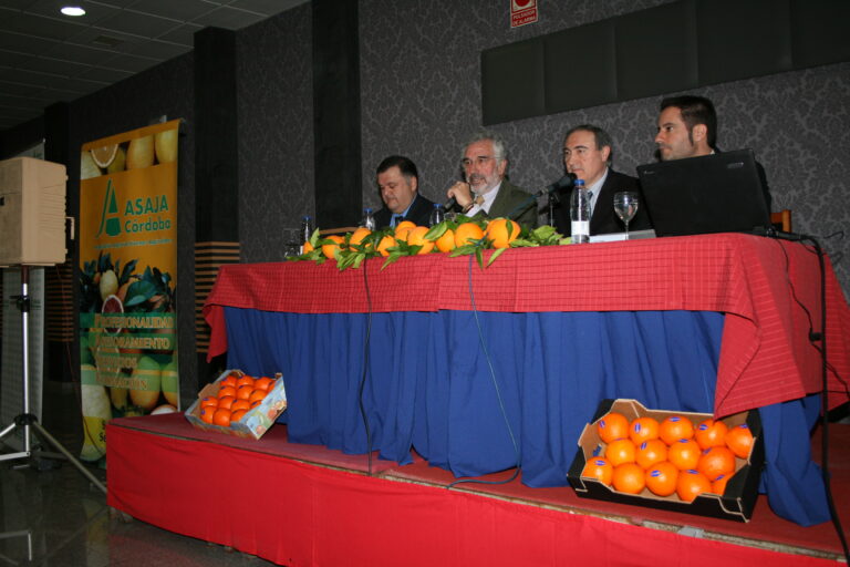 ASAJA Córdoba ha celebrado su III Jornada Técnica de cítricos en Palma del Río