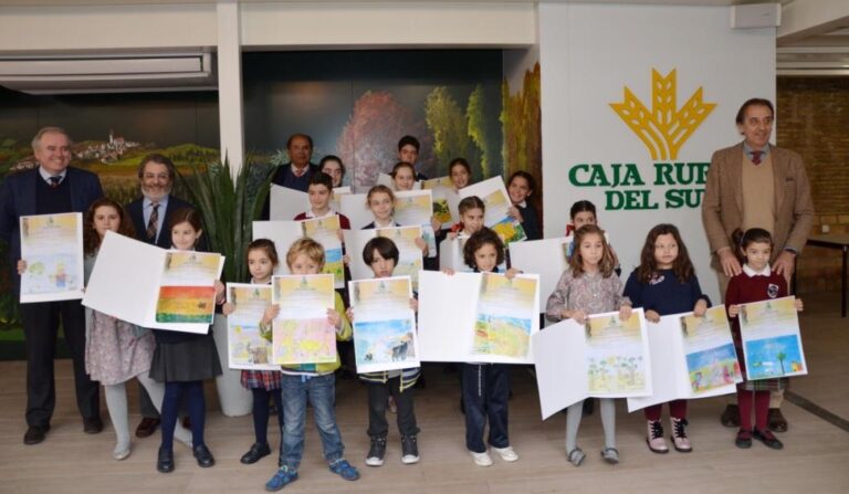 Asaja-Sevilla y La Caja Rural del Sur entregan los premios del concurso de pintura infantil ‘la agricultura y la ganadería vistas por los niños’