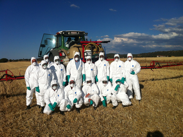 ASAJA de Ávila ofrecerá casi 80 cursos para que todos los agricultores cumplan con la nueva normativa de fitosanitarios
