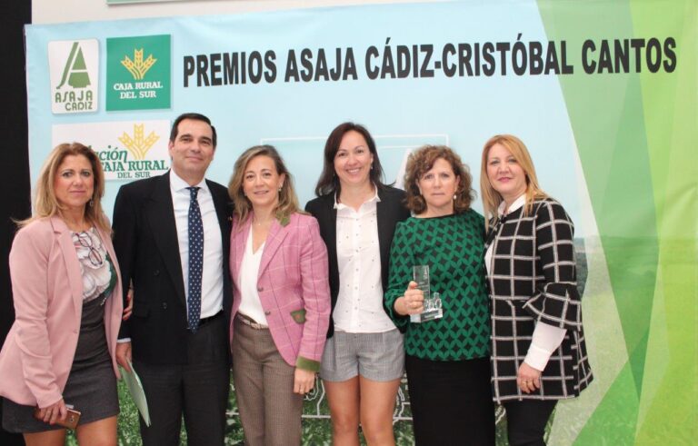 Los Premios Agrarios de ASAJA Cádiz reconocen el papel de las mujeres