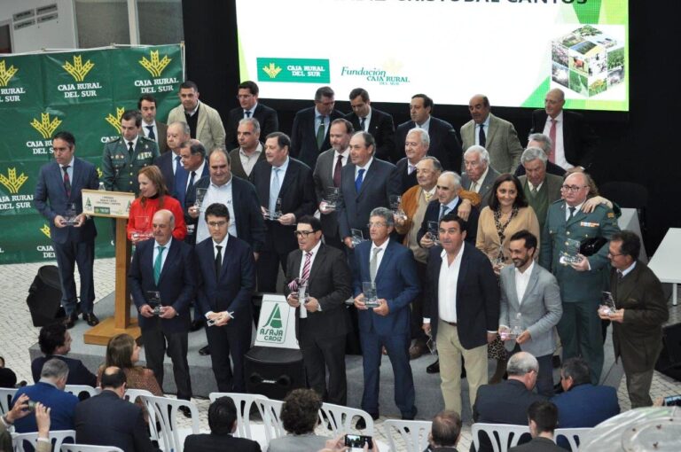 Gran acogida de los primeros premios Asaja Cádiz-Cristóbal Cantos