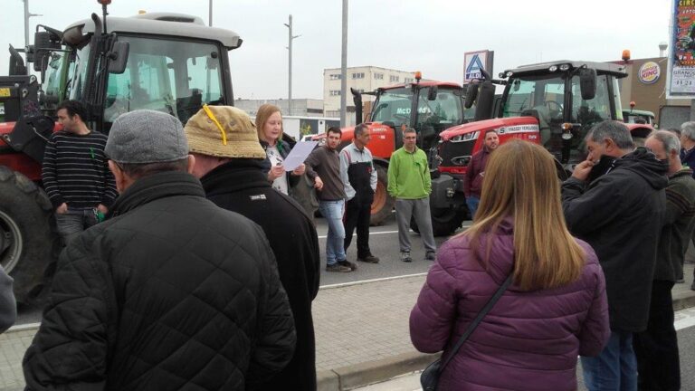 Cataluña: Defendemos la agricultura. Un toque de alerta del sector