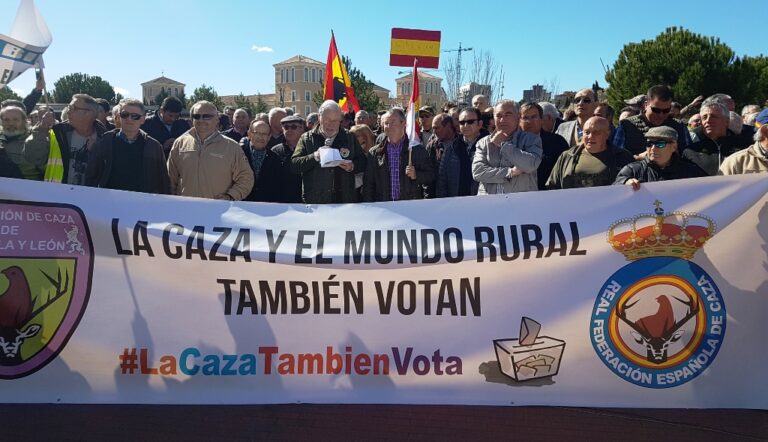 Asaja se suma a la protesta contra el irracional bloqueo a la caza en Castilla y León