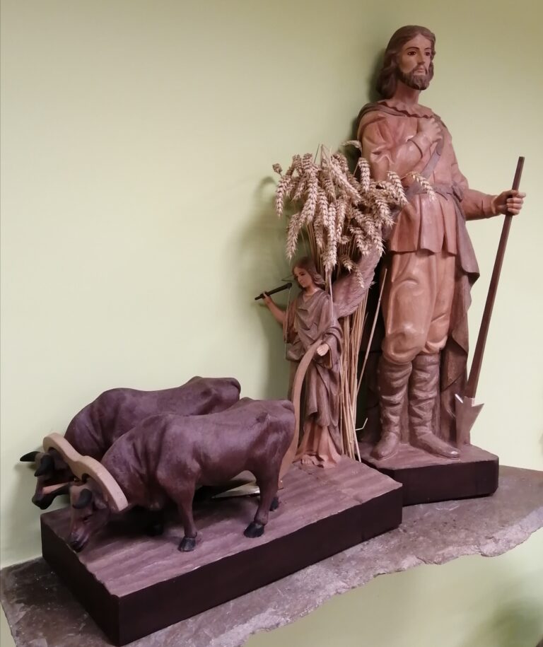 Asaja emite la misa de San Isidro Labrador para todos los abulenses en la 8 de Ávila