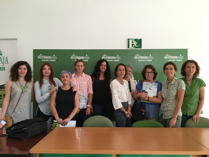 Se constituye la Asociación de Agricultoras y Ganaderas de Extremadura, la sección mujer de APAG EXTREMADURA ASAJA