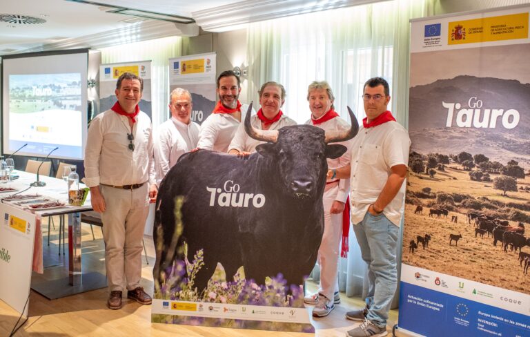 El proyecto TAURO se presenta en San Fermín con la participación de sus protagonistas