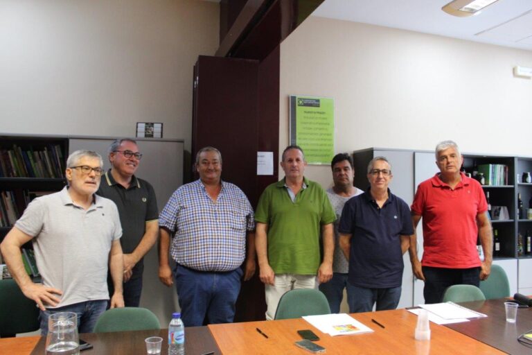 Organizaciones Agrarias y Cooperativas Agroalimentarias Extremadura convocan una protesta por la falta de respuestas a la sequía