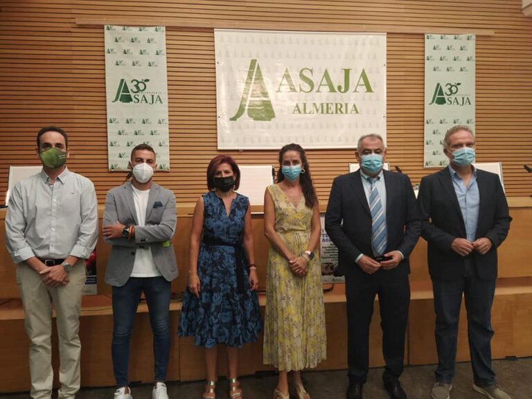Gran acogida de la primera edición de las jornadas técnicas agroganaderas de Asaja Almería