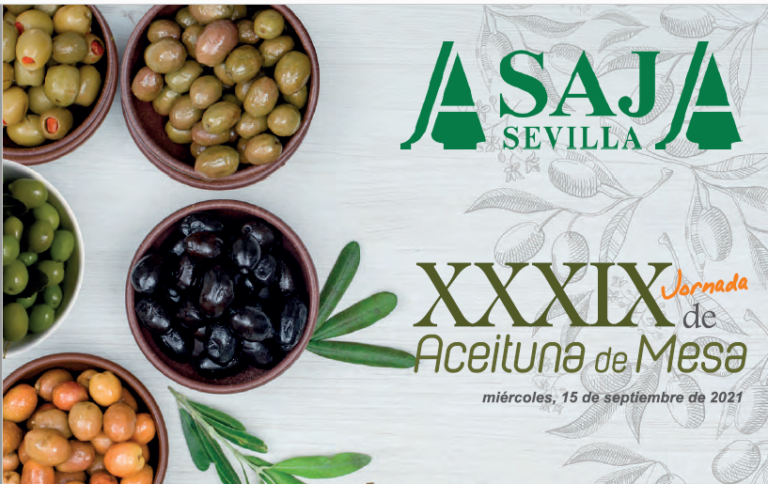 Asaja-Sevilla celebra mañana miércoles, 15 de septiembre, su XXXIX jornada de aceituna de mesa