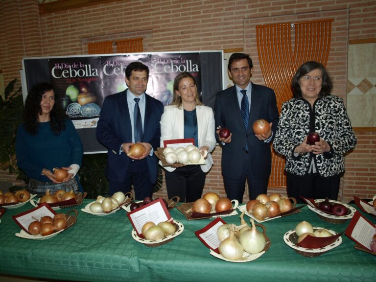 Bolaños de Calatrava será la sede de una feria profesional sobre la cebolla