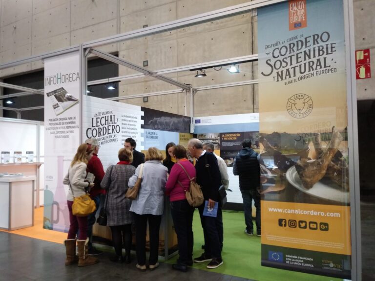 Del 11 al 13 de noviembre en el recinto ferial de la capital del Turia La carne de lechal, cordero y cabrito, excelencia gastronómica sostenible en la feria Gastrónoma Valencia