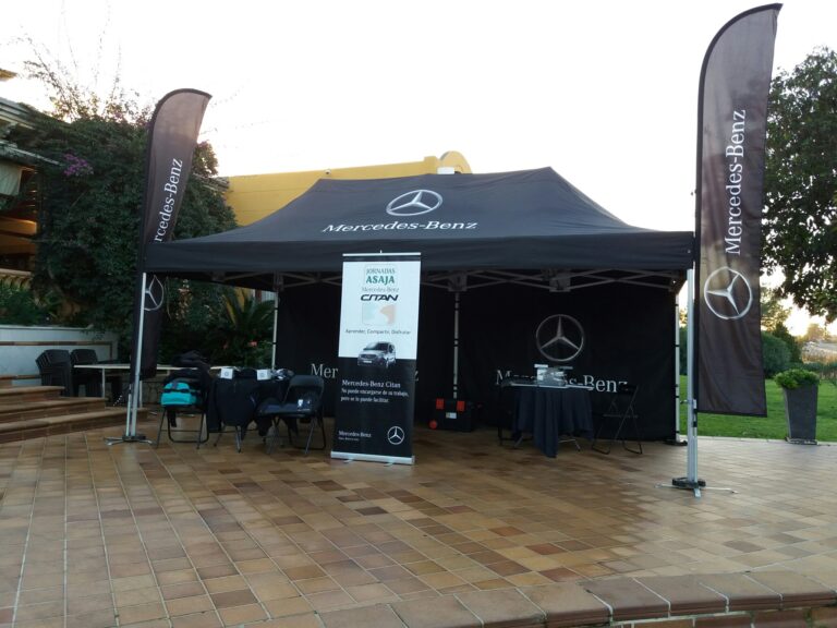 MERCEDES-BENZ FURGONETAS patrocinó la jornada: “Las aguas depuradas: una oportunidad para el sector agrario de Las Islas”,