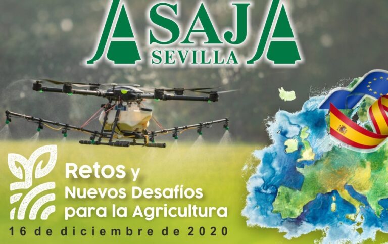 Asaja Sevilla. El próximo 16 de diciembre, en la Casa de la Provincia  La agricultura europea a debate: Retos y nuevos desafíos en la era Covid