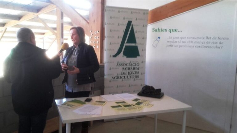 Asaja Barcelona ha presentado su balance de 2017