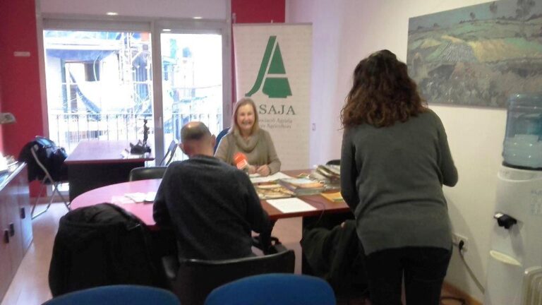Balance 2018 de Asaja de la agricultura y la ganadería en Cataluñya