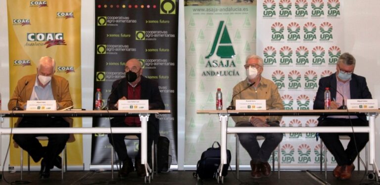 El sector agrario andaluz inicia período indefinido de movilizaciones en contra de la convergencia brusca de la PAC
