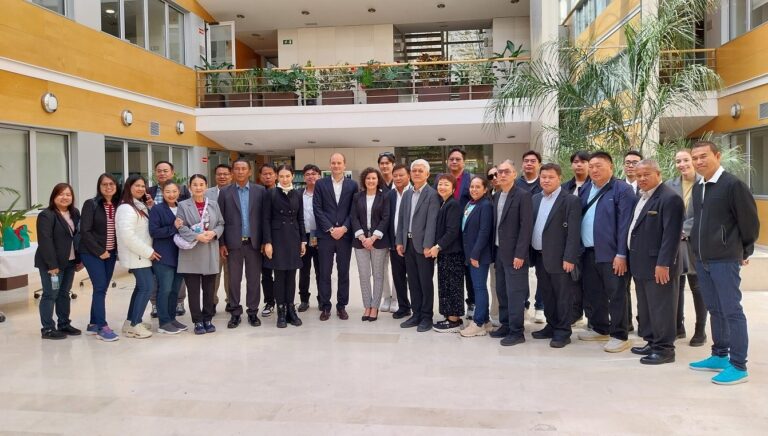 Una delegación de Tailandia visita Agroseguro para conocer el funcionamiento del sistema español de Seguros Agrarios Combinados