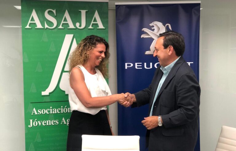 ASAJA Y PEUGEOT Renuevan su acuerdo de colaboración