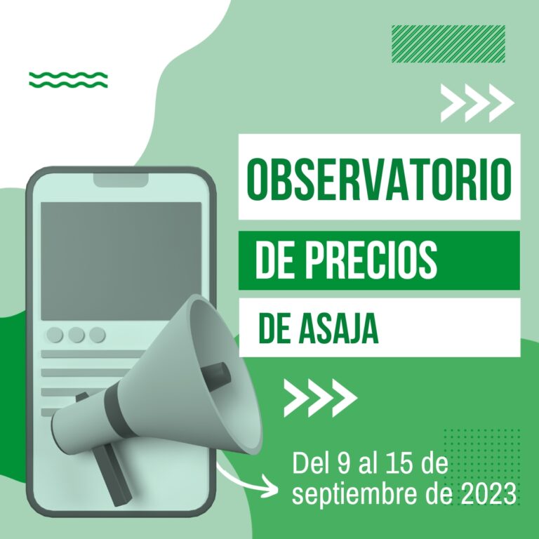 Observatorio de precios Asaja