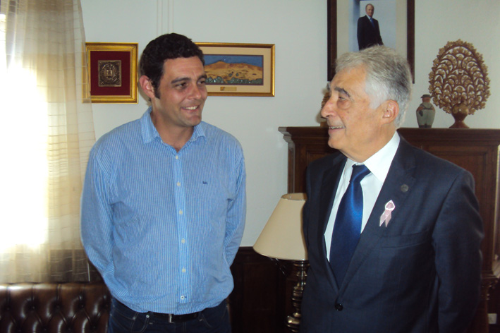 ASAJA Salamanca ofrece su colaboración al Subdelegado del Gobierno para ayudar al equipo ROCA