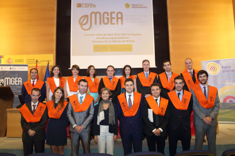 Otorgadas las becas de ASAJA para el Máster en Gestión de Empresas Agroalimentarias en su 6ª Edición