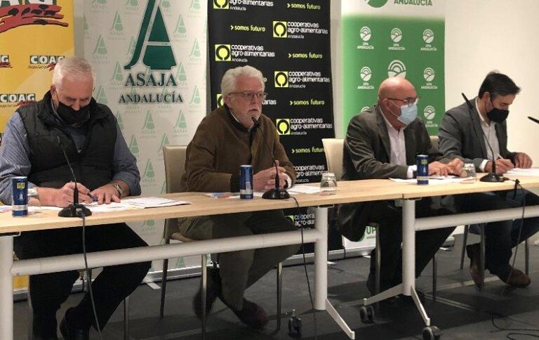 El sector agrario andaluz retoma con fuerza las movilizaciones por el varapalo de la PAC, la grave crisis de precios y la insoportable subida de los costes de producción