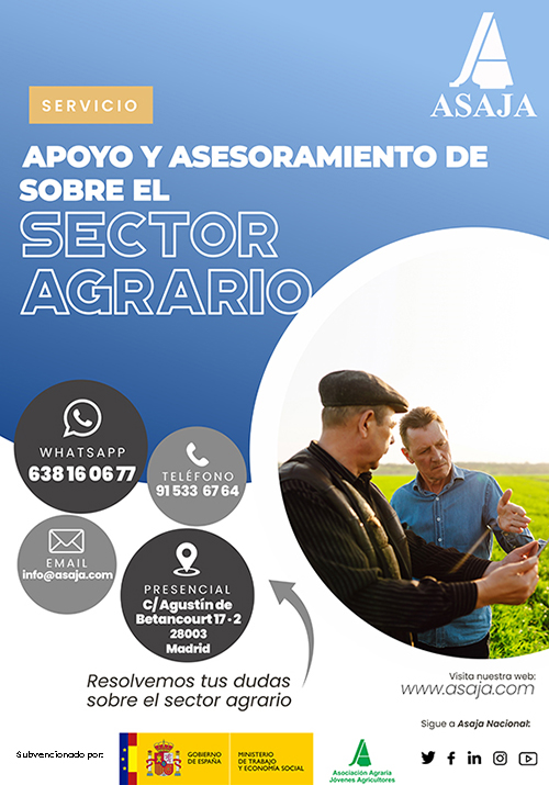 Apoyo y asesoramiento para el relevo generacional y digital en el medio rural